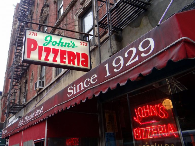 best romantic place in new york for pizza